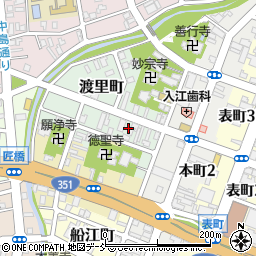 新潟県長岡市渡里町2周辺の地図