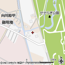 福島県会津美里町（大沼郡）家東周辺の地図