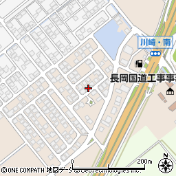 新潟県長岡市川崎町2312-6周辺の地図