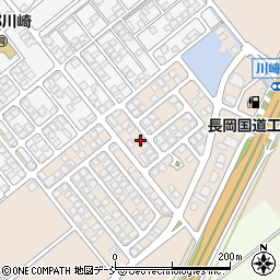 新潟県長岡市川崎町2312-19周辺の地図