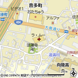 新潟県長岡市喜多町358周辺の地図