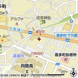 新潟県長岡市喜多町1044周辺の地図