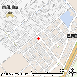 新潟県長岡市川崎町2325-14周辺の地図