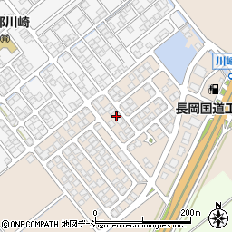 新潟県長岡市川崎町2312-3周辺の地図