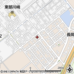 新潟県長岡市川崎町2325-21周辺の地図