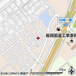 新潟県長岡市川崎町2314周辺の地図