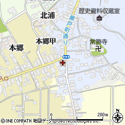 会津本郷郵便局 ＡＴＭ周辺の地図