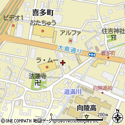 新潟県長岡市喜多町1356周辺の地図