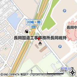 新潟県長岡市川崎町2246-2周辺の地図