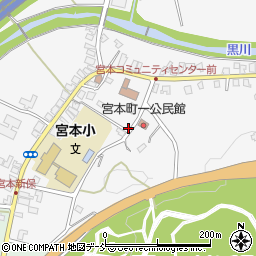 新潟県長岡市宮本町1丁目58周辺の地図