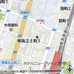 長岡けやき・法律事務所周辺の地図