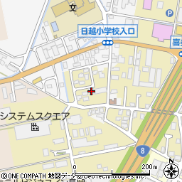 新潟県長岡市喜多町179周辺の地図