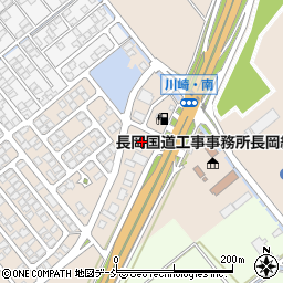 新潟県長岡市川崎町2228-8周辺の地図