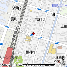 株式会社会議録センター　新潟支社周辺の地図