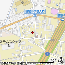 新潟県長岡市喜多町504周辺の地図