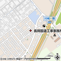 新潟県長岡市川崎町2316-5周辺の地図