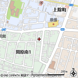 サポートセンター関原周辺の地図