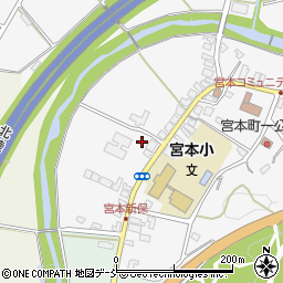 新潟県長岡市宮本町1丁目甲周辺の地図