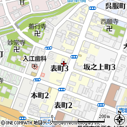 長岡青色申告会周辺の地図