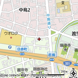 野村木工所周辺の地図