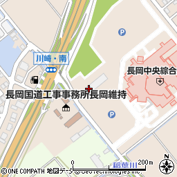 新潟県長岡市川崎町2166周辺の地図