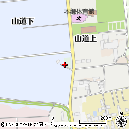 福島県会津美里町（大沼郡）清水川（甲）周辺の地図