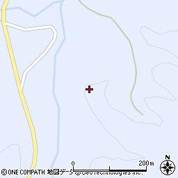 福島県浪江町（双葉郡）井手（美森）周辺の地図