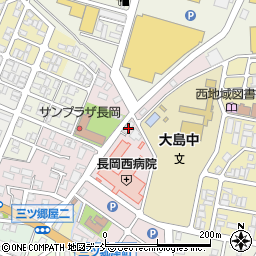 新潟県長岡市三ツ郷屋町285周辺の地図