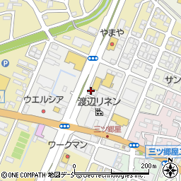 新潟県長岡市西津町3840周辺の地図