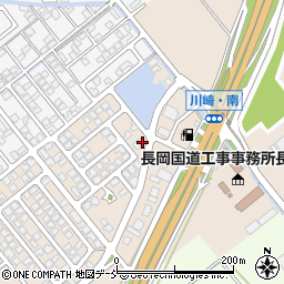 新潟県長岡市川崎町2222-20周辺の地図