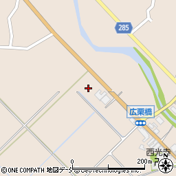 石川県珠洲市若山町（出田チ）周辺の地図