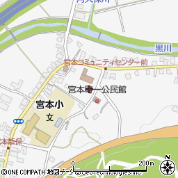 新潟県長岡市宮本町1丁目56周辺の地図