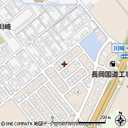 新潟県長岡市川崎町2318周辺の地図