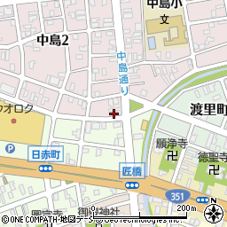 金山ビル周辺の地図