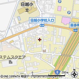 新潟県長岡市喜多町182周辺の地図