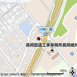 新潟県長岡市川崎町2233周辺の地図