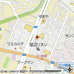 日産サティオ新潟西長岡左岸バイパス店周辺の地図