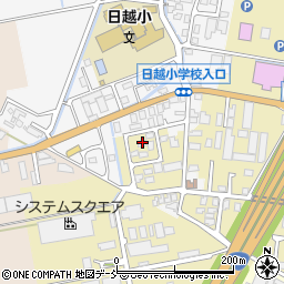 新潟県長岡市喜多町184周辺の地図