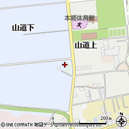 福島県会津美里町（大沼郡）清水川周辺の地図