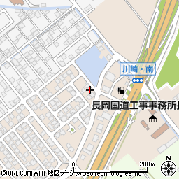レイクサイド川崎周辺の地図