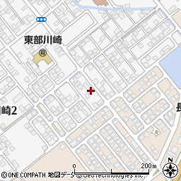 第二阿久津荘周辺の地図