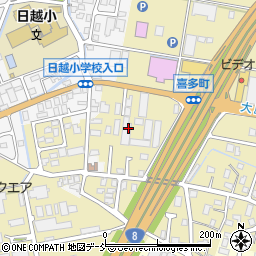 長岡ハウス株式会社周辺の地図
