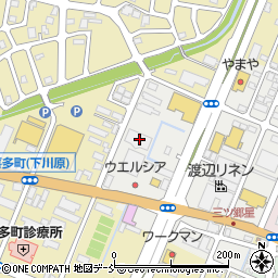 新潟県長岡市西津町3867-1周辺の地図