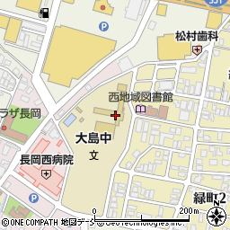 新潟県長岡市三ツ郷屋町342周辺の地図