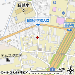 新潟県長岡市喜多町188周辺の地図