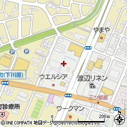 新潟県長岡市西津町3857周辺の地図