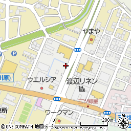 新潟県長岡市西津町3858周辺の地図