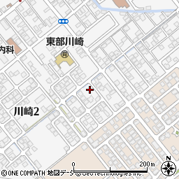 第一阿久津荘周辺の地図