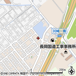 新潟県長岡市川崎町2224-8周辺の地図