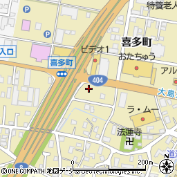 Ｙ’ｚＣＡＲＳＨＯＰ周辺の地図